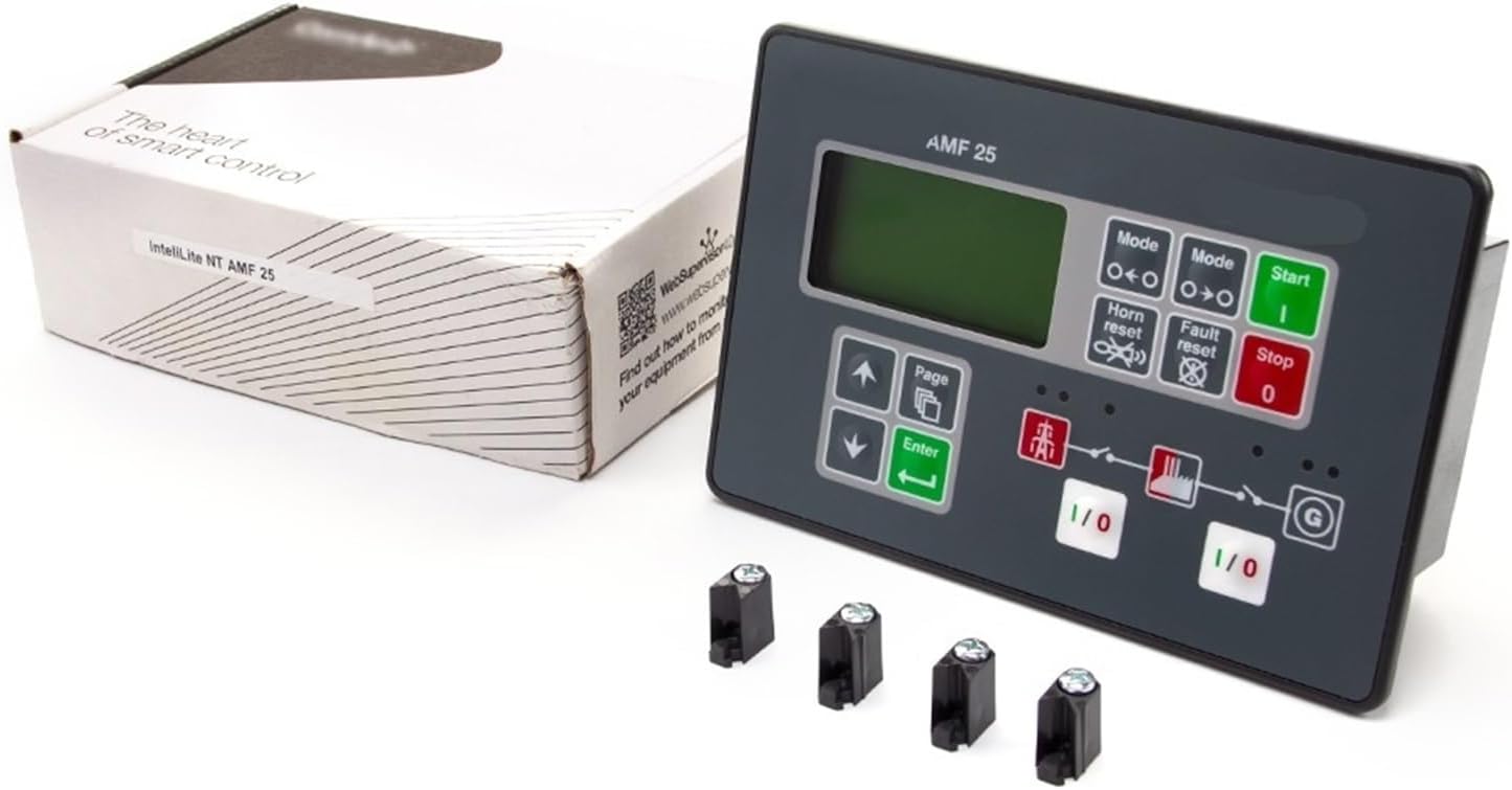 LWTZAORYI AMF-25 Genset Controller Automatic Power Backup Control Screen Generator Parts DC 8-35V