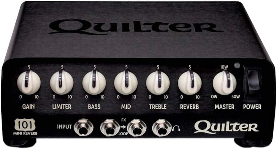 Quilter Labs 101 Reverb 50-Watt Head with Reverb