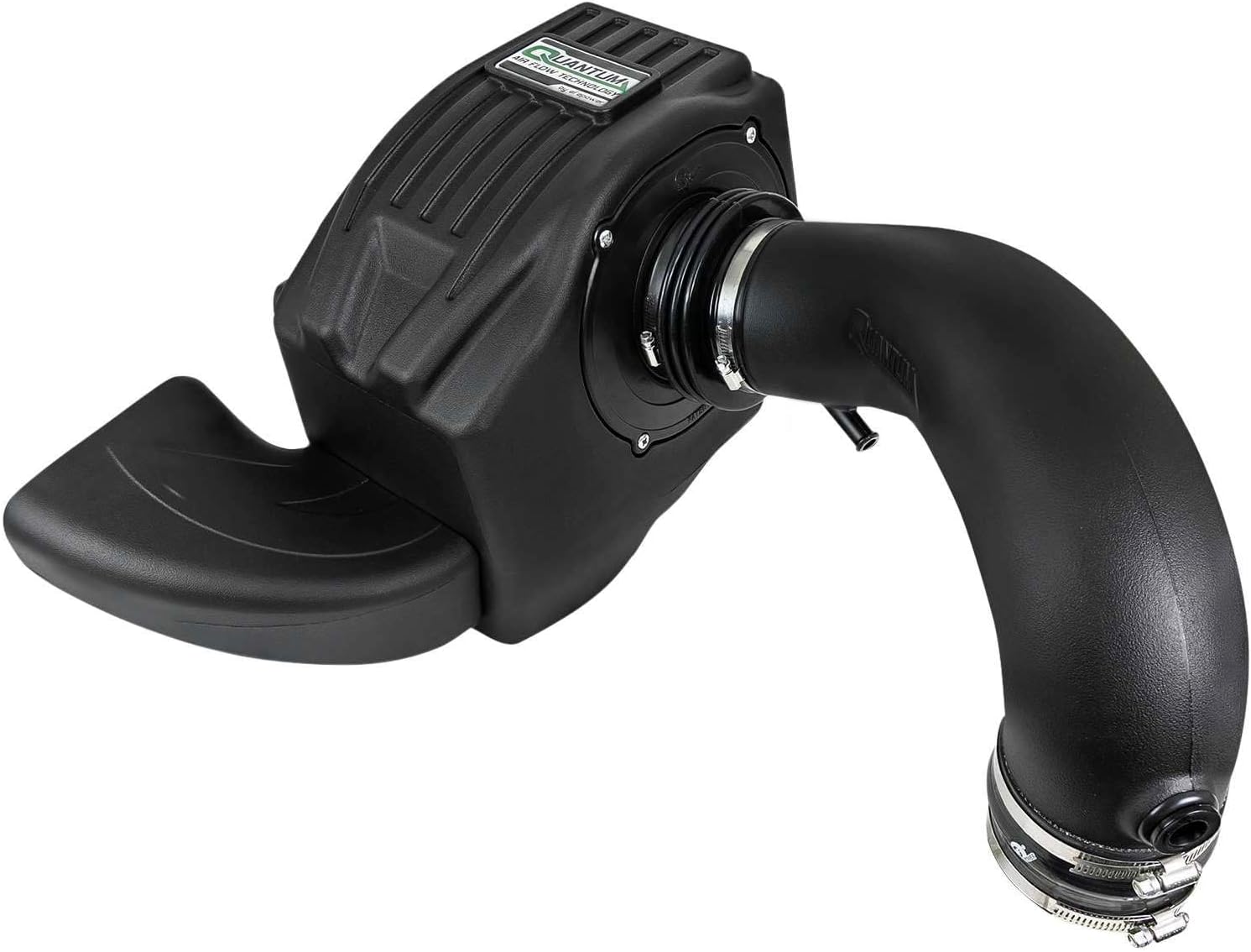 aFe POWER QUANTUM Cold Air Intake System w/Pro 5R Filter, #53-10009R, Black