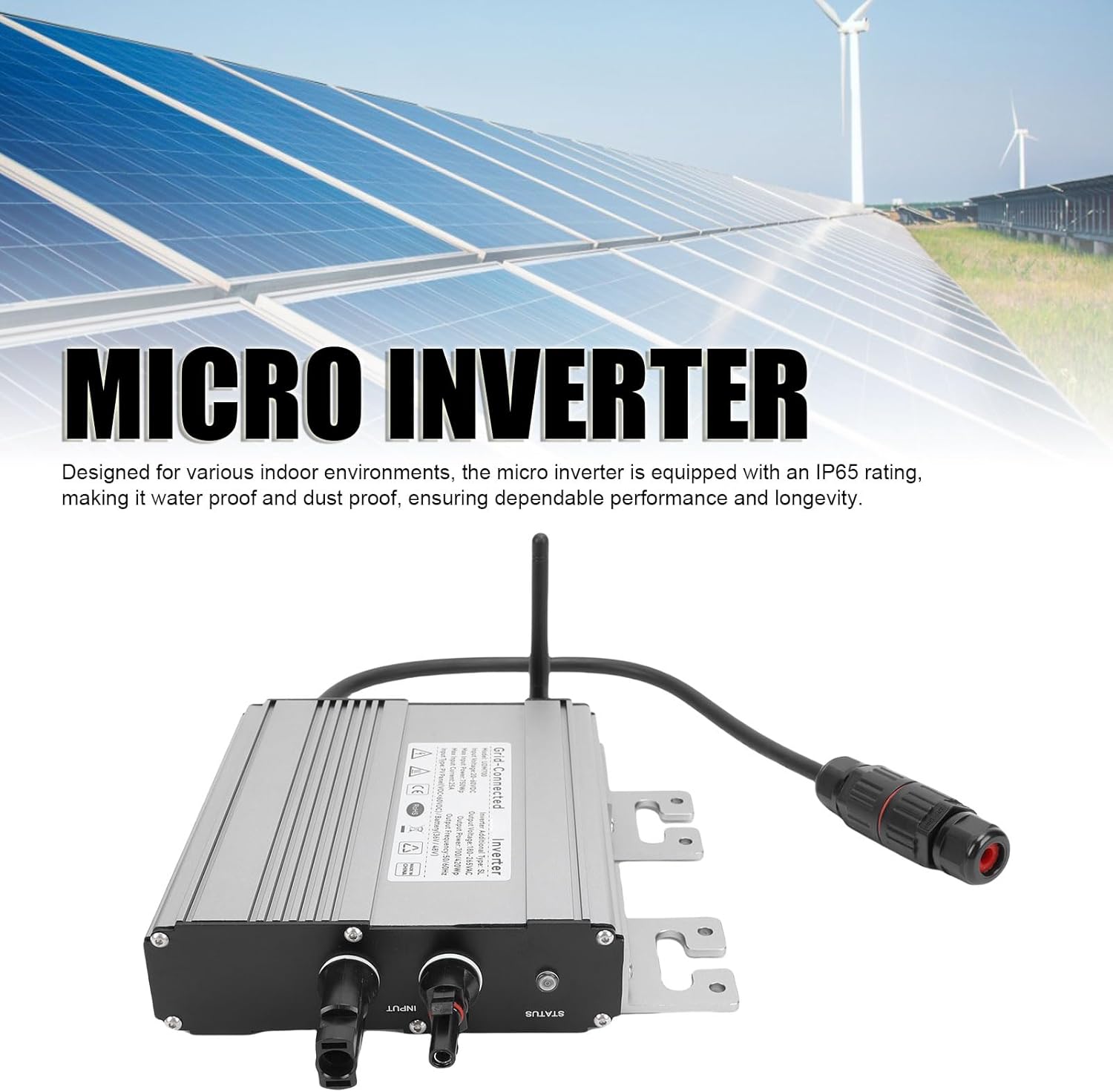 Solar Grid Micro Inverter,700W Micro Inverter for Home Solar Power System