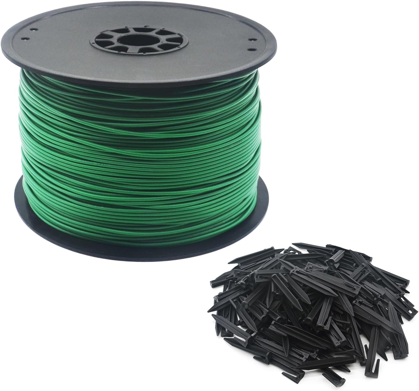 Universal 1500FT Robotic Mower Boundary Wire Automatic Lawnmower Perimeter Wire and 200PCS 3.3