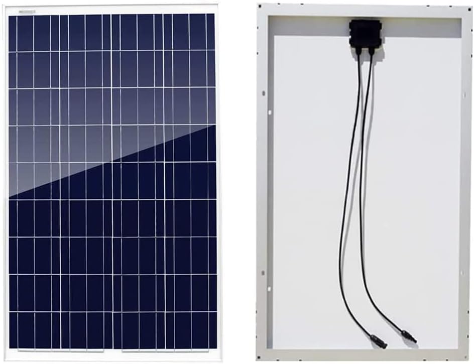 800W 12V 24V Solar Panel Wind Turbine Kit: 400W Wind Turbine Generator + 4 pcs 100W Poly Solar Panel+ Accessories Home Cabin RV Off Grid System