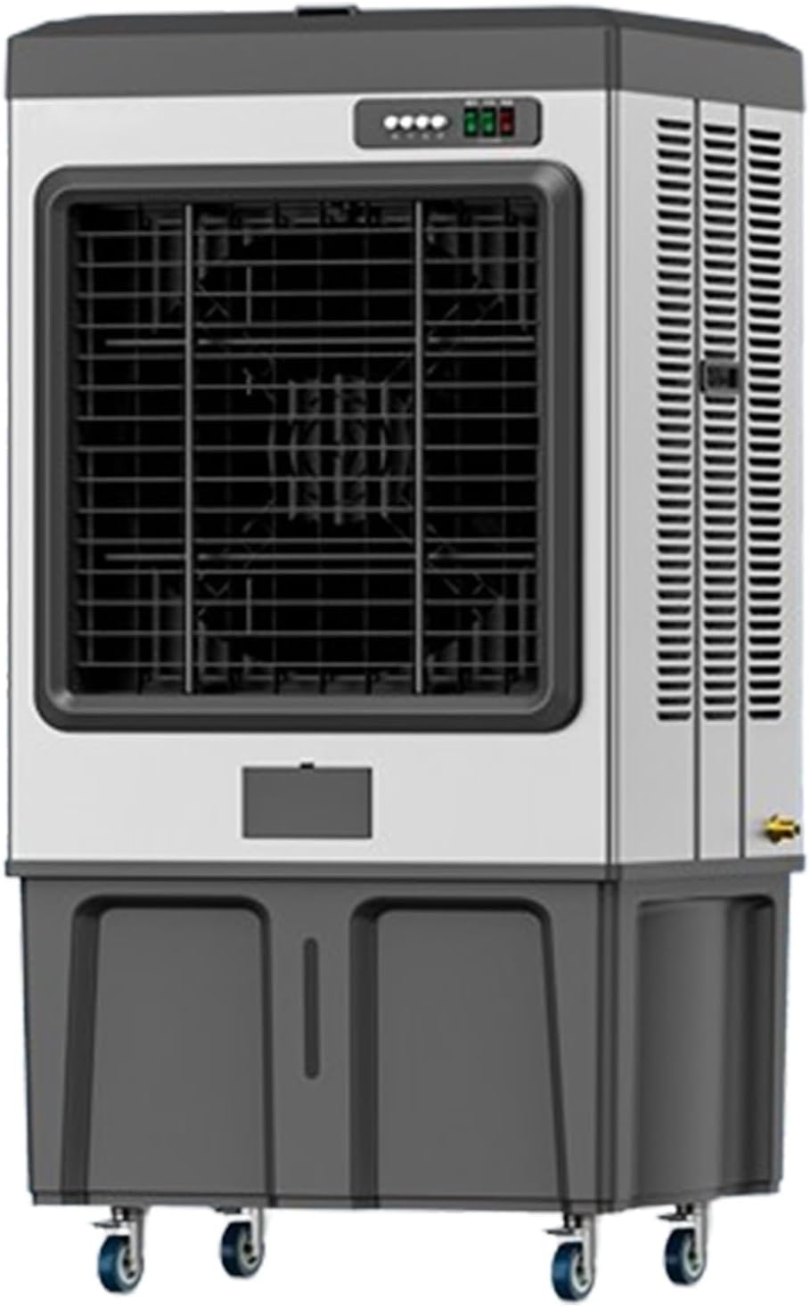 Personal Swamp Cooler, Quite Portable AC with 180L Tank and 3 Speeds, Evaporative Air Conditioner for Room Office Outdoor(75 * 47 * 160cm)