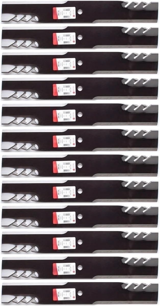12PK 396-727 Lawn Mower Blade Replacement for Scag 61
