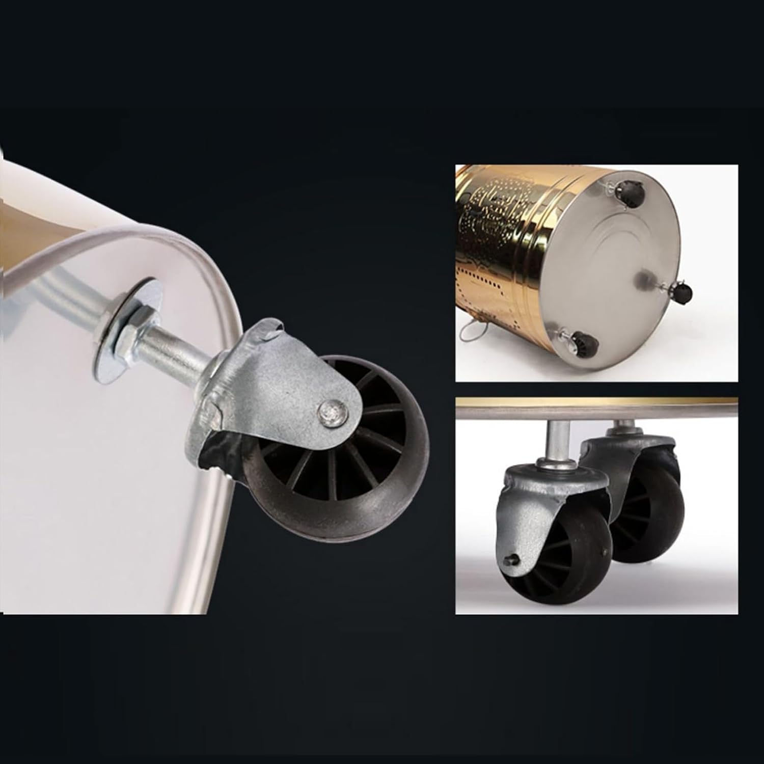 Stainless Steel Paper Burn Barrel, fire barrel, Outdoor Fire Pit, Incineration for Paper, Leaf, Trash