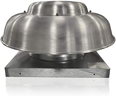 Economy Make Up Air Unit (EMUA) Non-Motorized Gravity Vent (EMUA12)