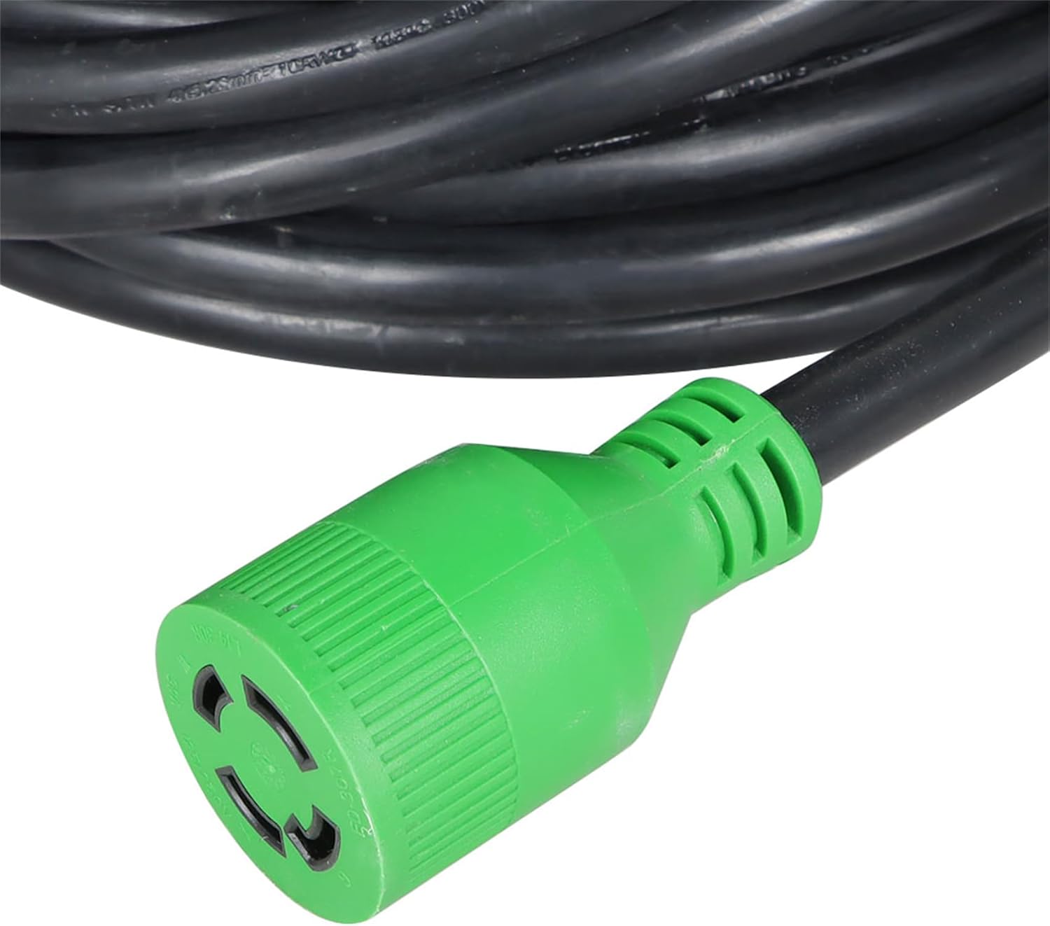 labwork 100FT 4 Prong 30 Amp Generator Extension Cord Organizer Replacement for L14-30P to L14-30R Generator Cord