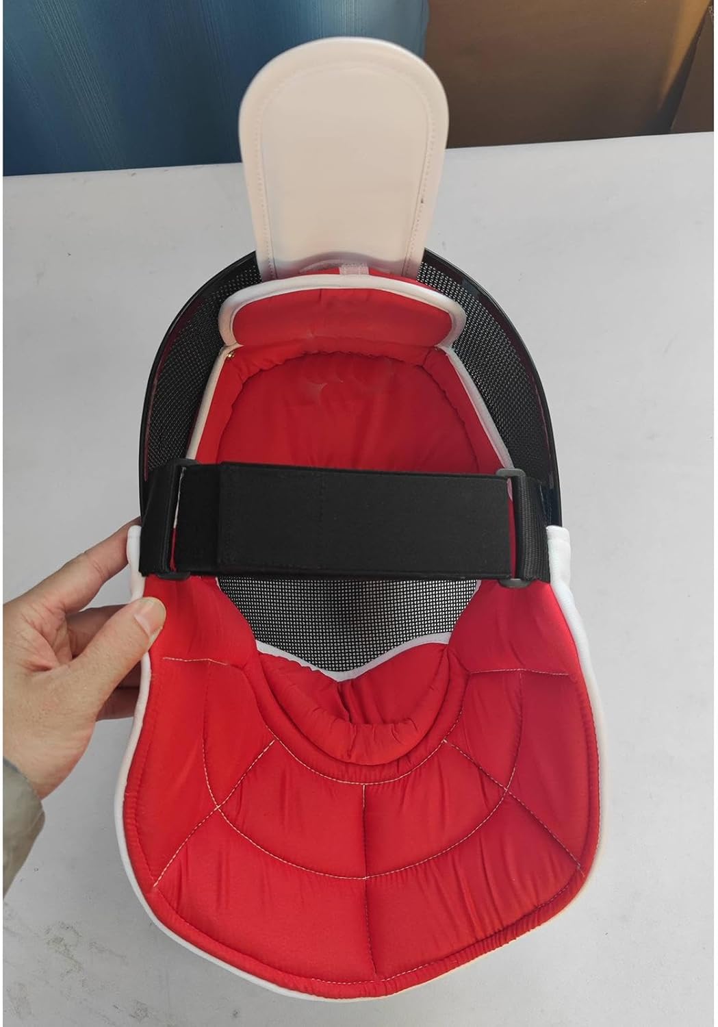 DYNWAVE Fencing Fencing Epee Sports Accessories for Sword Sparring Professional Comfortable Breathable Face Cover Masque