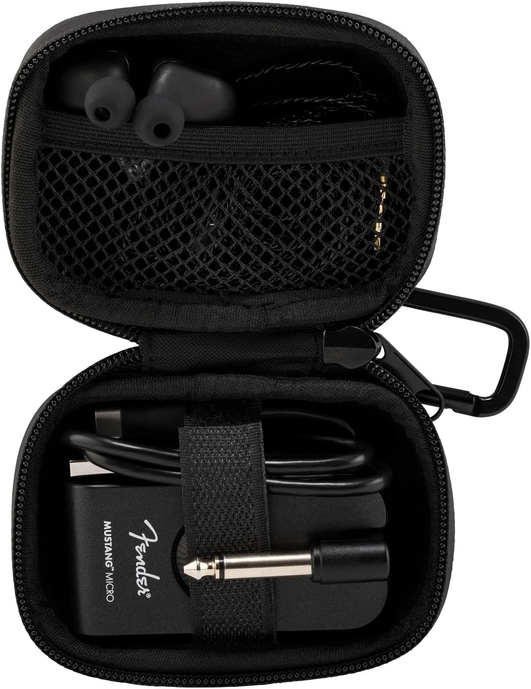 Fender Mustang Micro Headphone Amplifier with Case