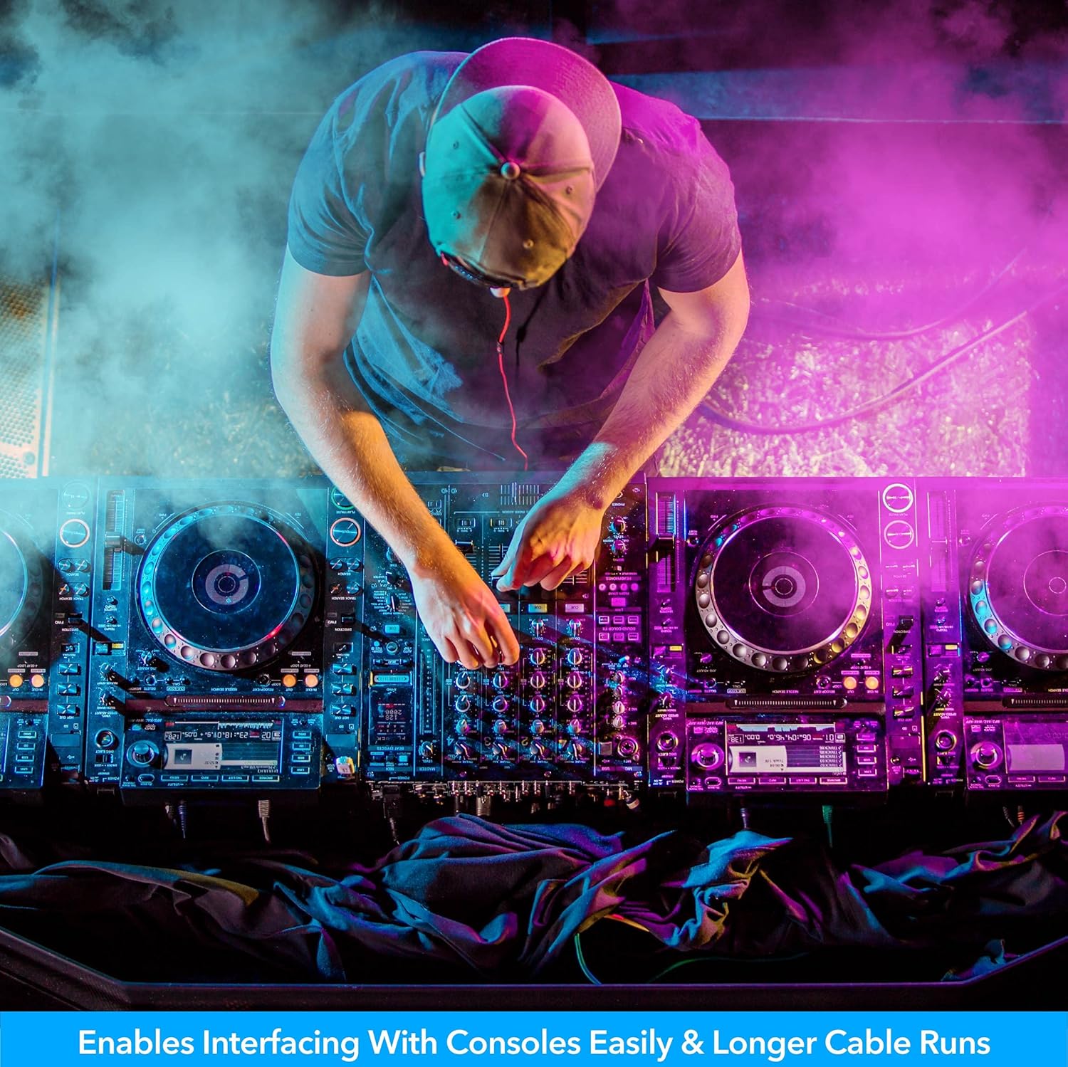 Seismic Audio Speakers Passive Direct Box with Ground Left and Attenuator Switch DI Box, Pair of Passive Direct Boxes