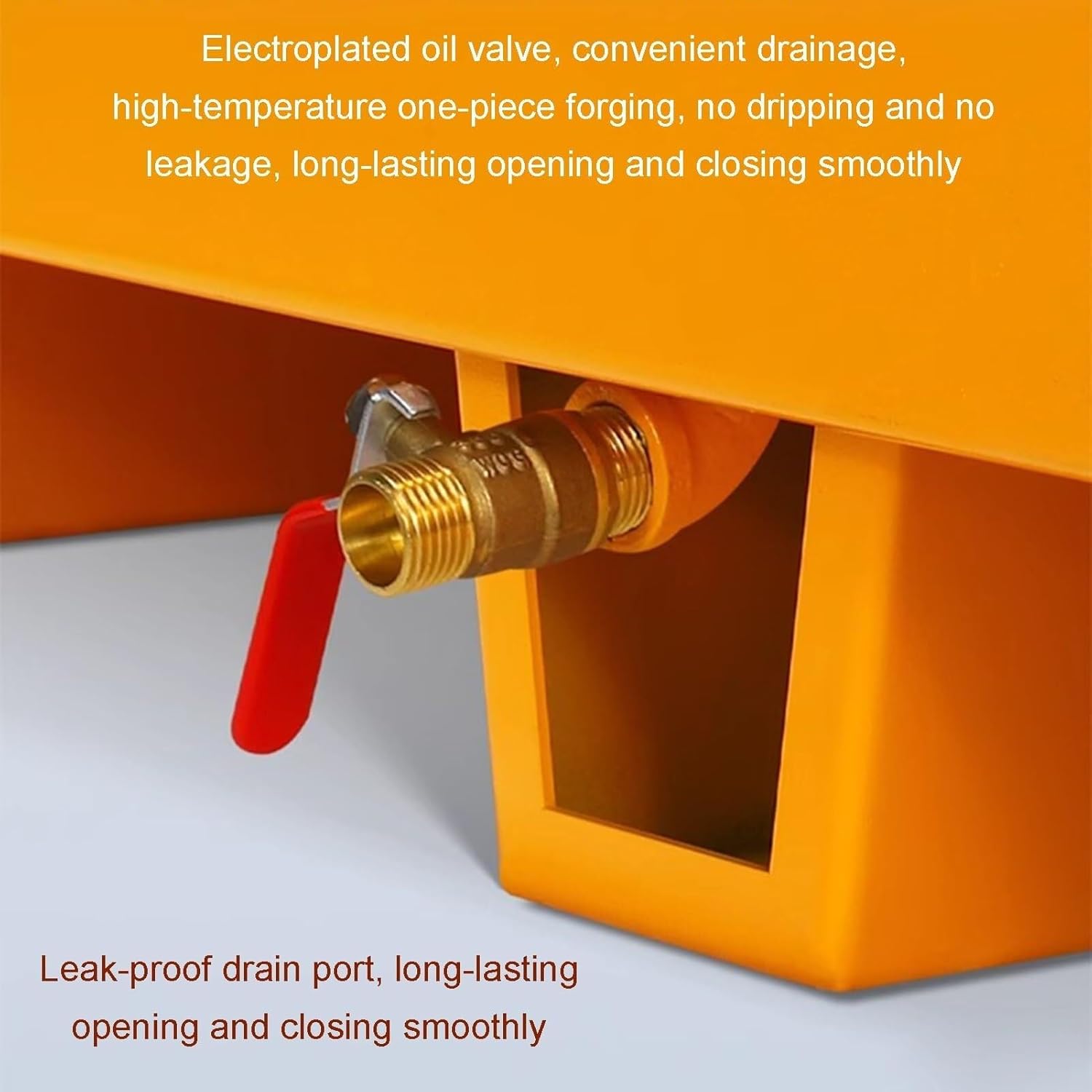 Spill Containment Pallet with Top Grating, Metal Firm Leakproof Tray for Garage Warehouse Factory, Washing Machine/Oil Drums Storage Stack(Yellow+Blue(Wheels),65x65x15CM)