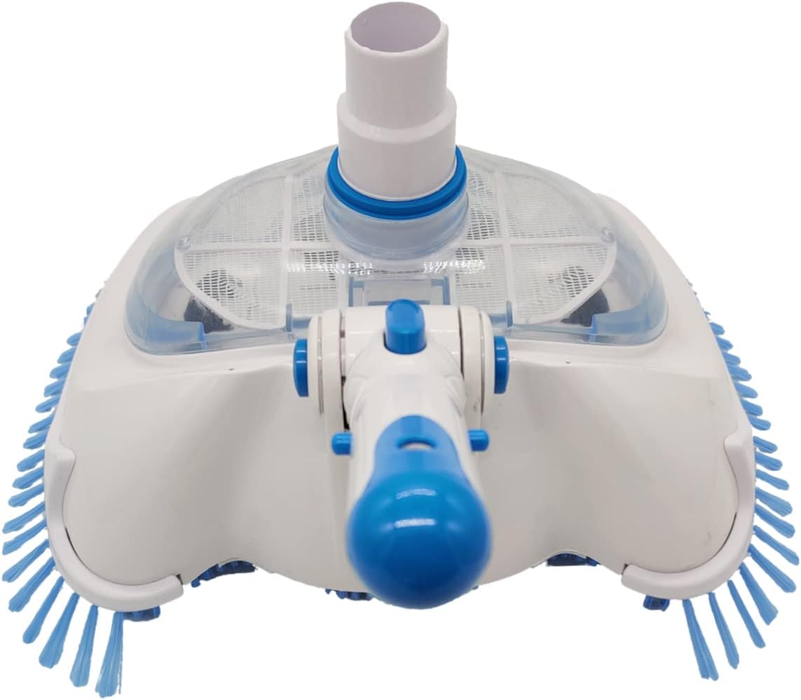 Luxury Pool Vacuum Cleaning Head Cover Heavy Duty Pool Brush Sturdy and Easy to Use