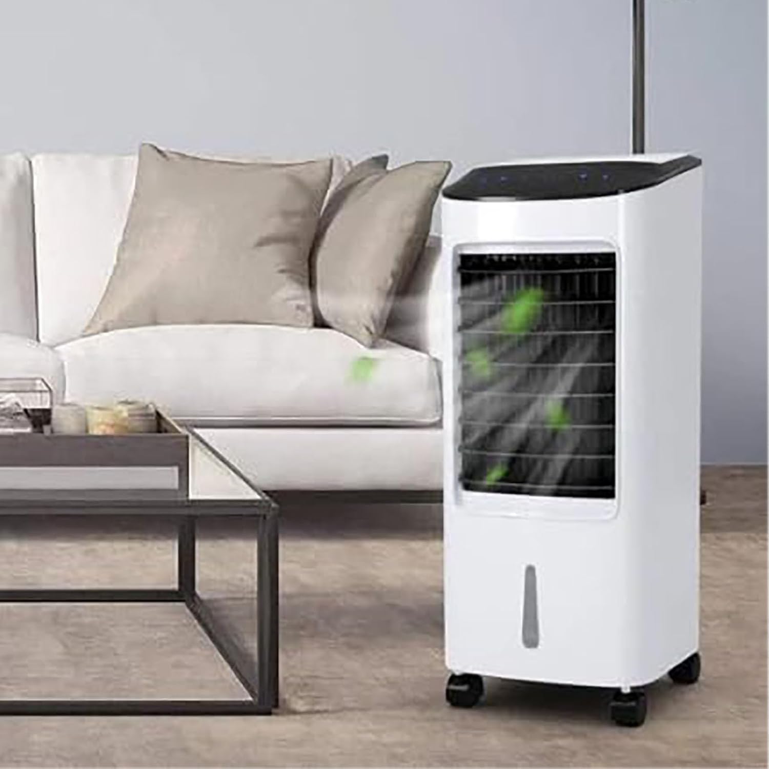 Portable Air Conditioner, Ventless Windowless Portable Air Conditioner, Windowless Air Conditioner, Mobile Air Conditioner for Room, Standing Air Condit-ioner (A)