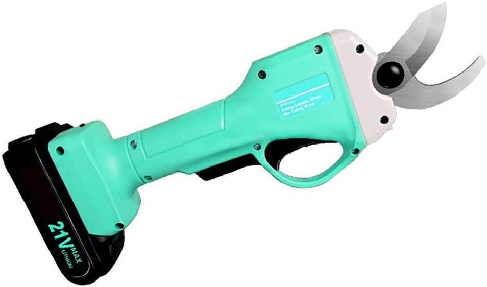 Electric Pruning Shears Electric Pruning Shears, 30Mm Cordless Trimmer Garden Pruner Tool Cutting Branch Blade Grafting Gardening Supplies Small Gift