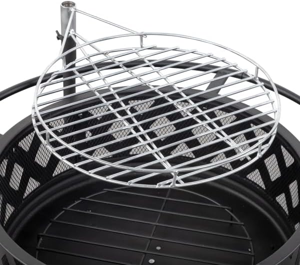 BlackFire Pit for Outside, 30