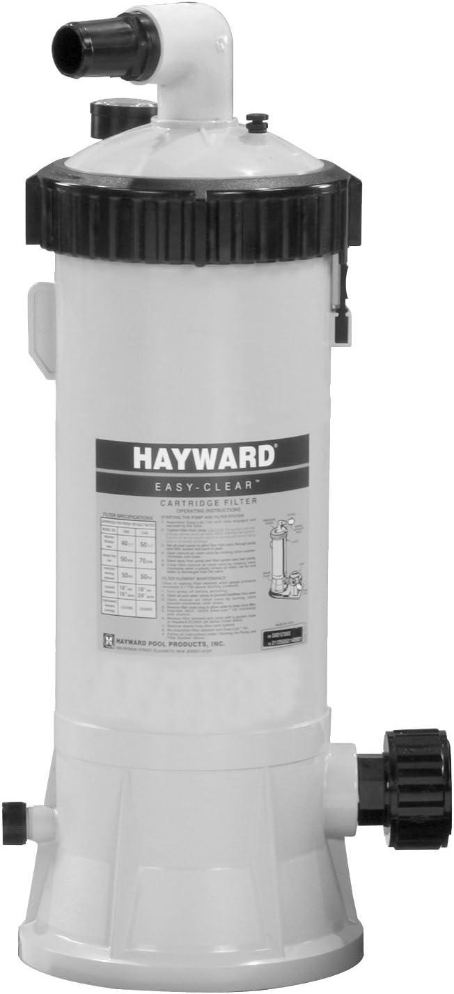 Hayward C4001575XES EasyClear 1 HP Above-Ground Pool Filter Pump System