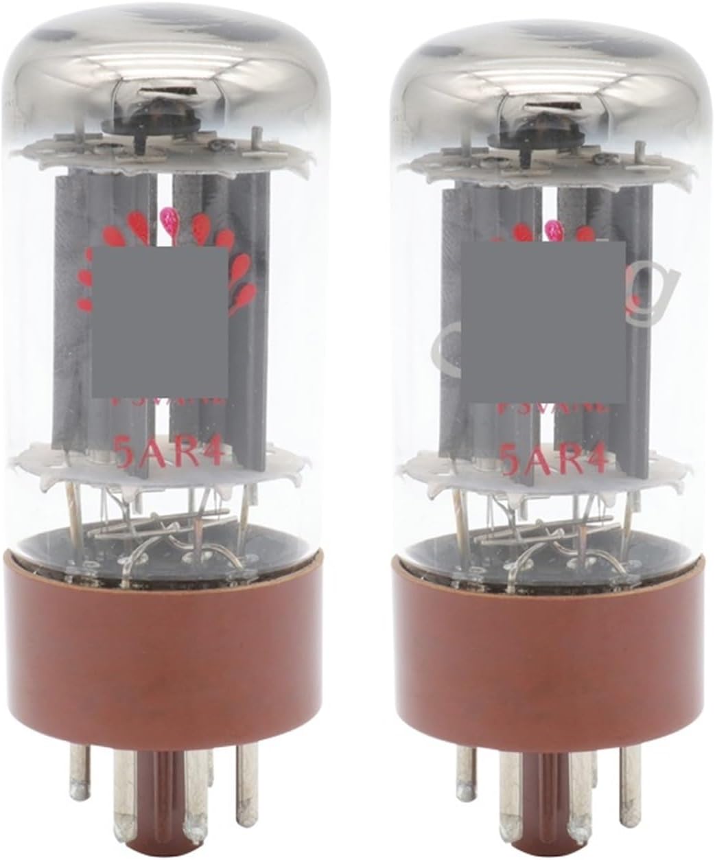 5AR4 Tube Replaces 5Z4P 5U4C 5Z3PTA GZ34 Power Amplifier Tube Precision Matching(2 pcs)