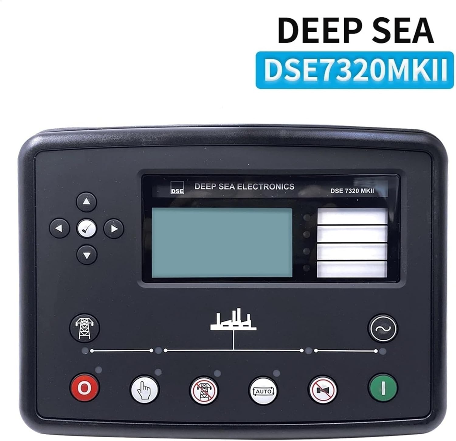 Deep Sea Diesel Generator Auto Start Control Module LCD Display Controller Panel DSE7320 MKII DSE7320 DSE7310(DSE7310MKII Original)