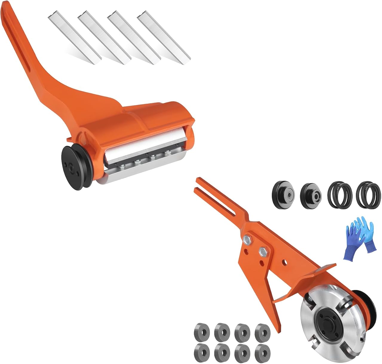 Chainsaw Carving Mill Attachment and Log Peeler Debarker for Husqvarna and STIHL