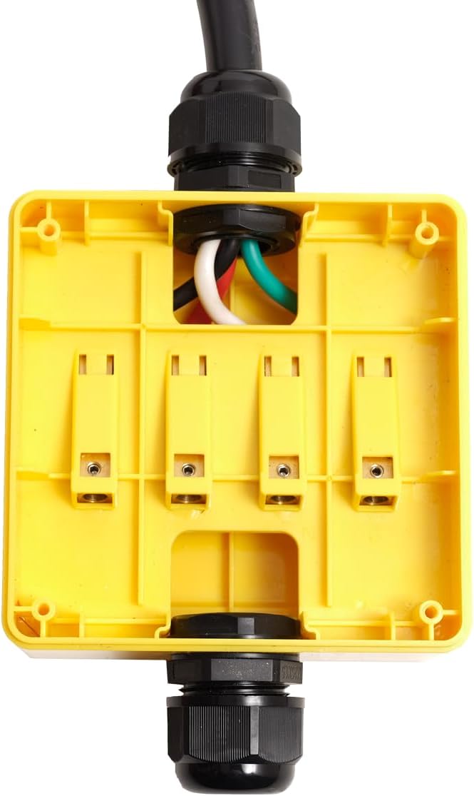 Jokari 110V/220V Appliance-to-Generator Direct Connect Kit. Ideal for RVs, Power Outages, Remote Work Sites, and Outdoor Events. Hardwired Appliance Adapter for Safe and Efficient Power Supply