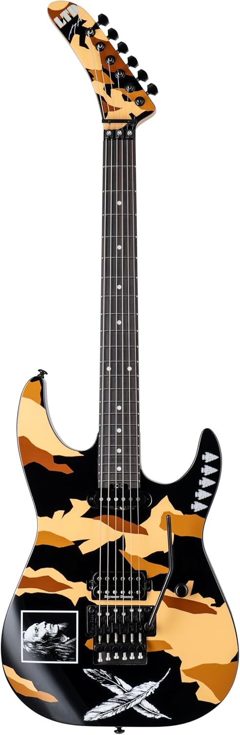 ESP LTD George Lynch Desert Eagle Electric Guitar, with Case