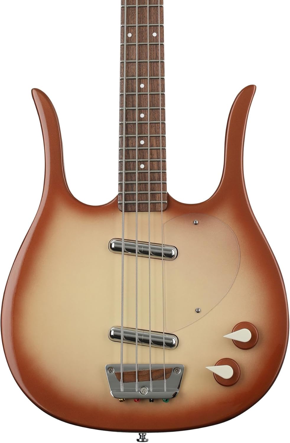 Danelectro Longhorn Bass Guitar - Copper Burst