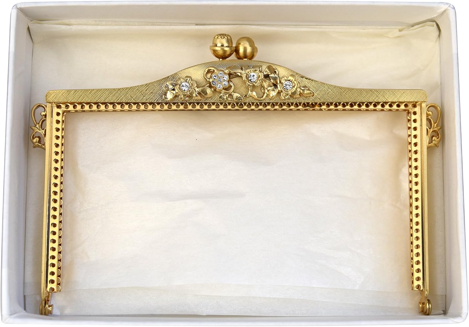 TOHO KM-2MG Bead Weave Metal Fittings, Tip, Length: Approx. 4.5 inches (11.5 cm), Matte Gold, Pack of 1