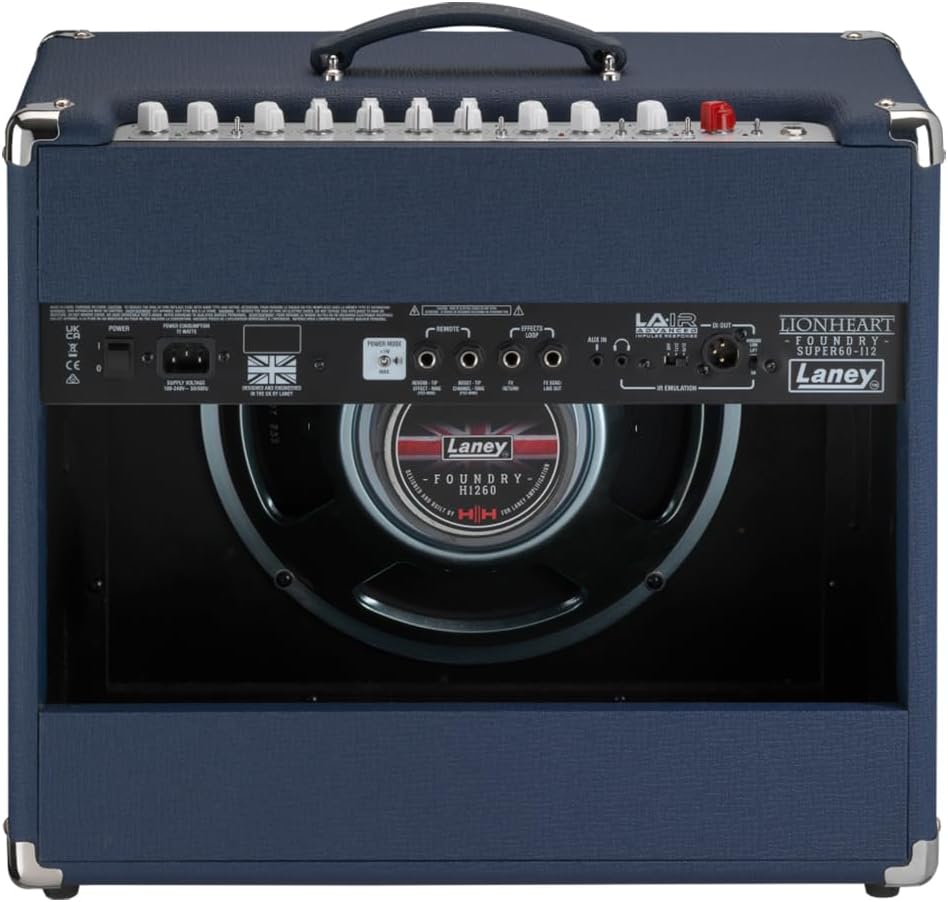 Laney LFSUPER60-112 Lionheart Amp Combo, 1x12in 60 Watts