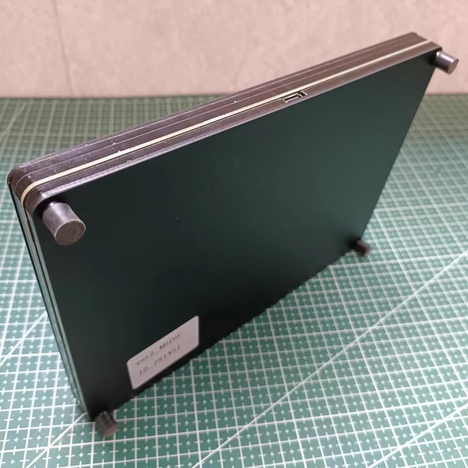 10 Channel MIDI Controller Fader, Customizable CC Messages, USB/Type-C Interface for DAW Software