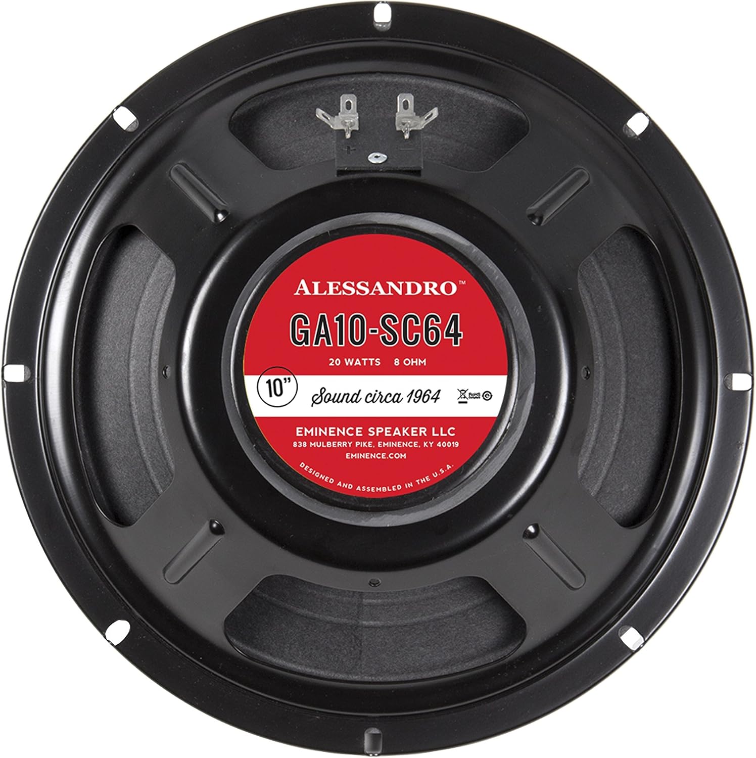 Eminence Signature Series GA10-SC64 10