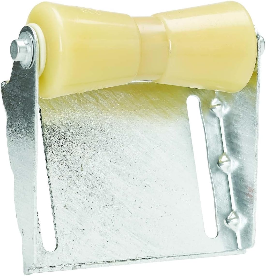CE Smith - 10453G Galvanized Roller Bracket Assembly - Durable Boat Accessories - 8