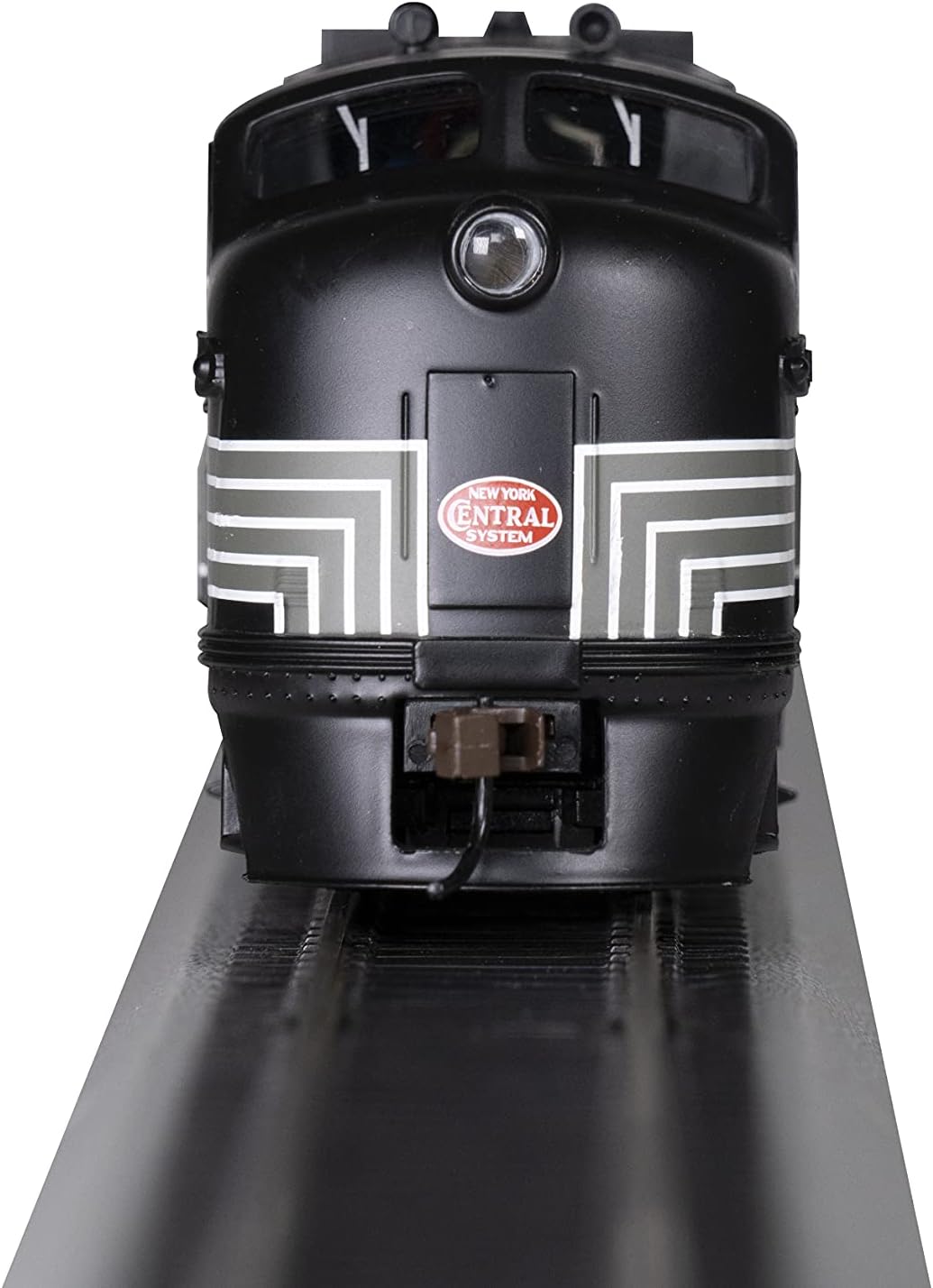 Bachmann Trains - FT - DCC WOWSOUND Sound Value-Equipped Locomotive - New York Central (Lightning Stripe) - HO Scale, Prototypical Black & Gray, (68912)