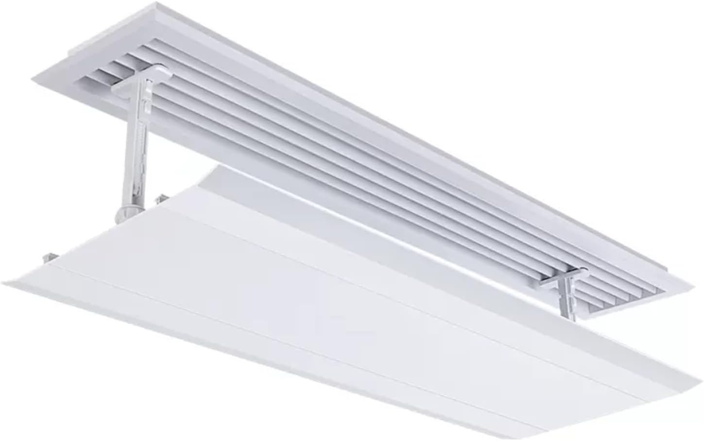 Air conditioning deflector Air Conditioner Wind Shield, Adjustable Air Conditioning Deflector Air Diverter Cover Anti Wind Baffles Anti Direct Blowing Windshield Wind Guide