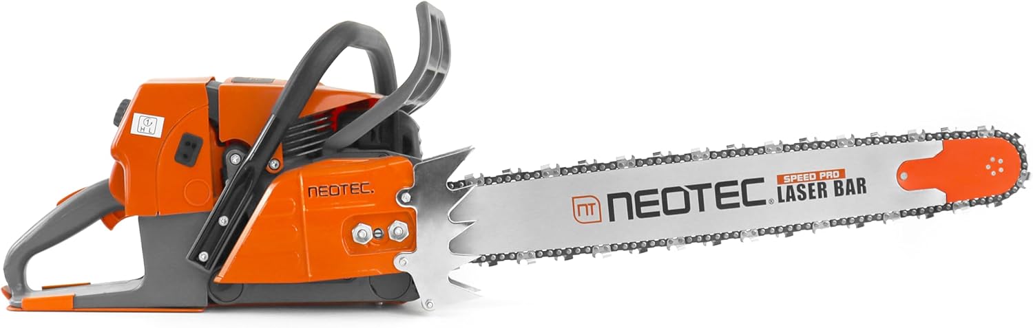 NEO-TEC NS892 92cc Gas Powered Chainsaw with 42 inch Bar and Chain 5.2KW 7HP 2-Cycle Engine Motosierra De Gasolina Chain Saw Big Wood Cutting Tree Pruning All Parts Fits for MS660 G660