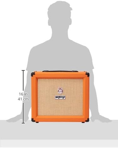 Orange Crush 35 2 Channel Reverb Cab Sim 35 Watts, Orange