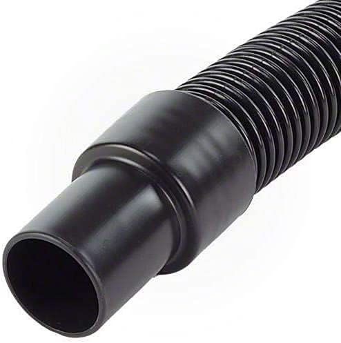 Swimming Pool Replacement 1.5 x 9FT Premium Heavy Filter Hose Mold Cuff (Black), Supplied and Shipped from The USA.