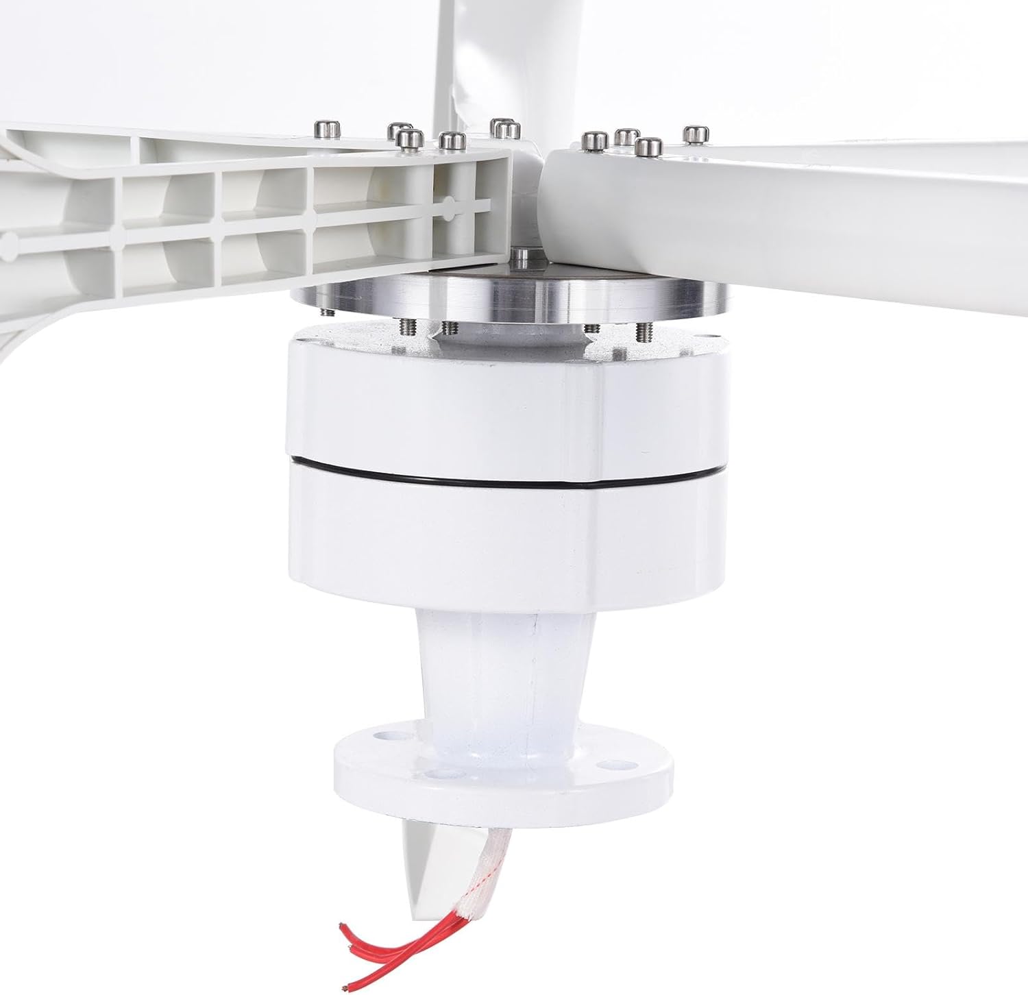 Vertical Wind Generator | 5 Leaves Wind Generators Home,Silent Efficient Wind Generators for Home Street, Harnessing 360-Degree Wind Direction for Home Street