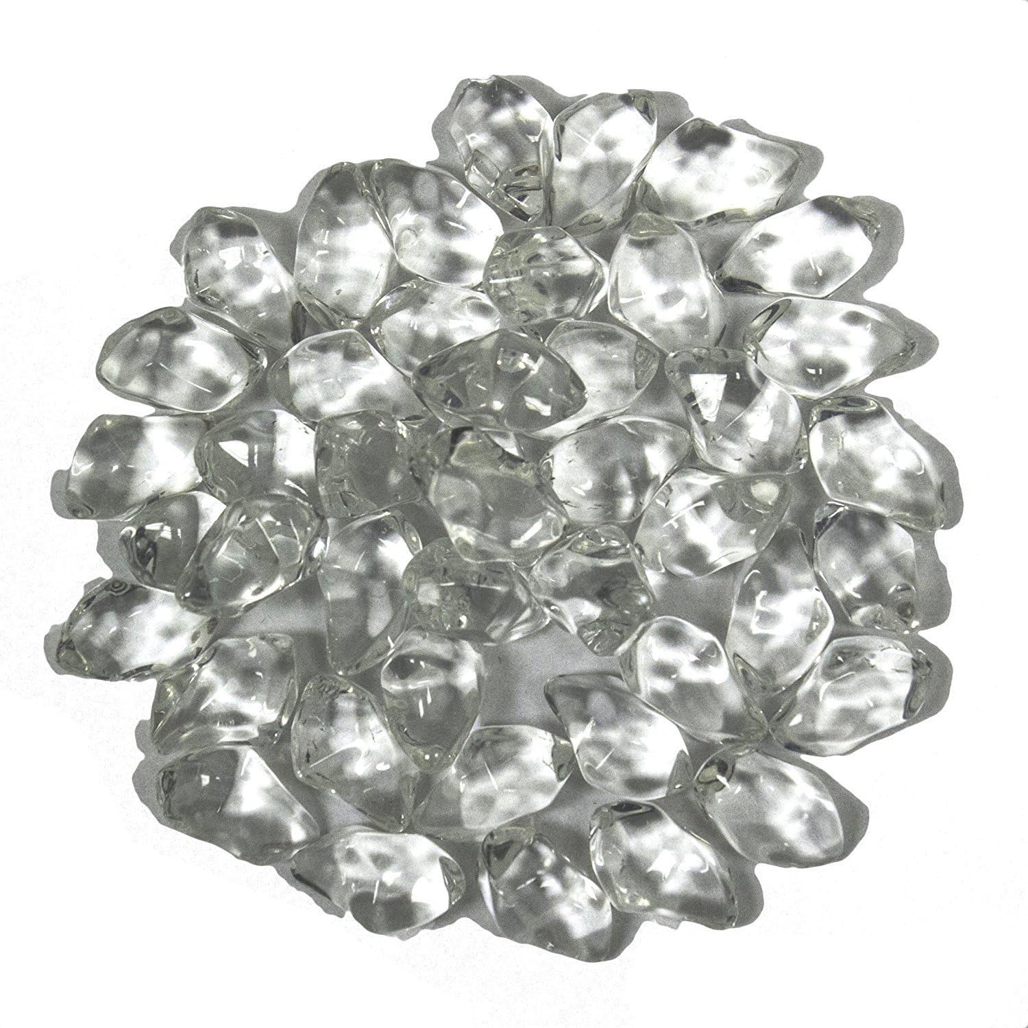 Hiland 48'' Cast Aluminum Propane Fire Pit Table, 42K BTU's, Round