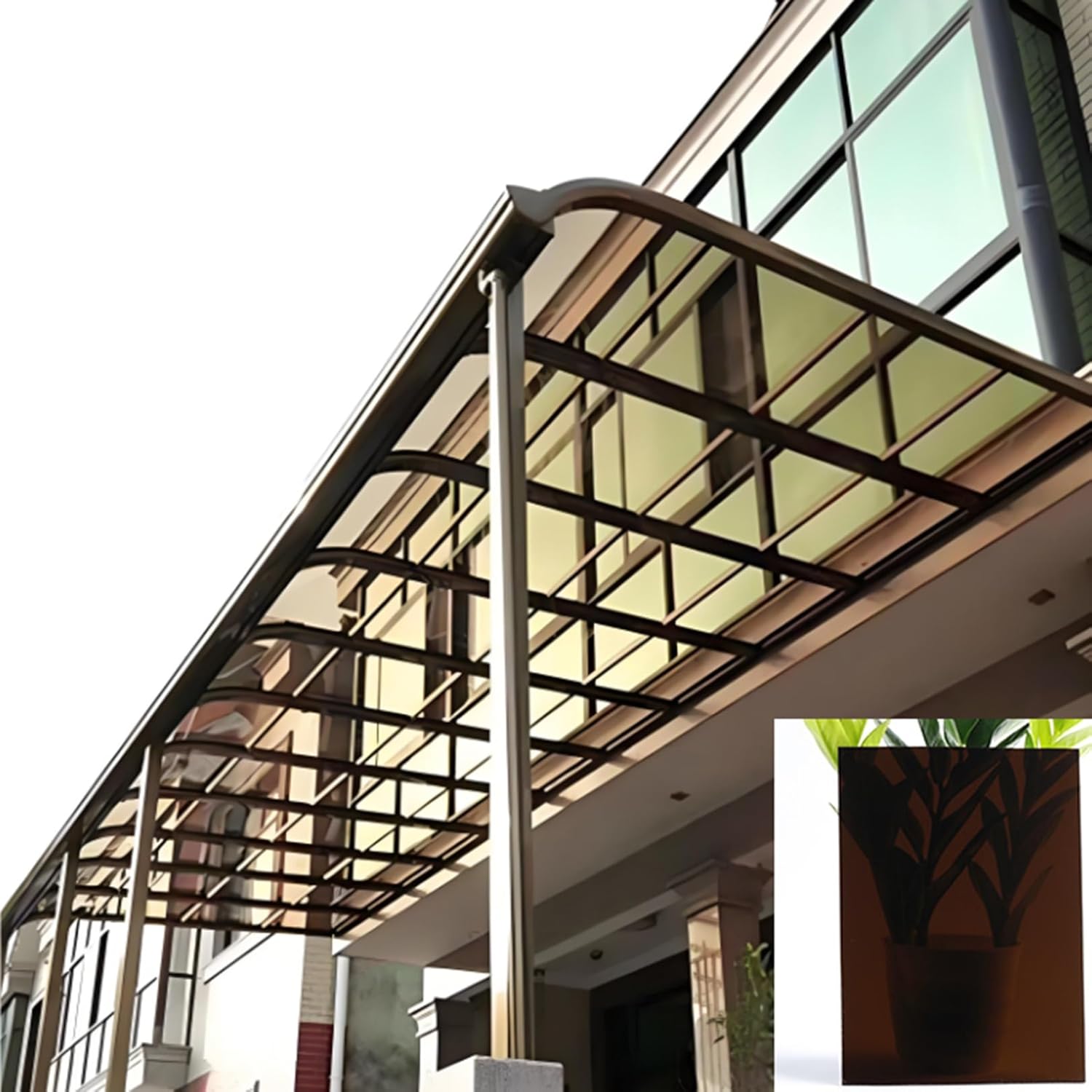 Clear Polycarbonate sheet 0.08