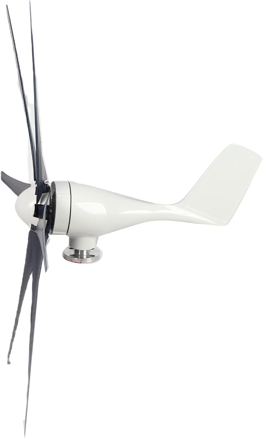 Small Windmill Turbines Generator 6 Blade Wind Turbines Set 800W Wind Industrial Machinery Equipment Blue