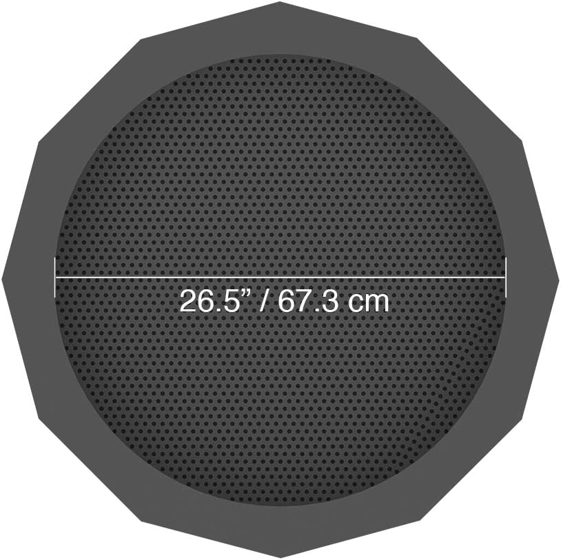 The Mammoth Smokeless Patio Fire Pit with Spark Screen and Screen Lift