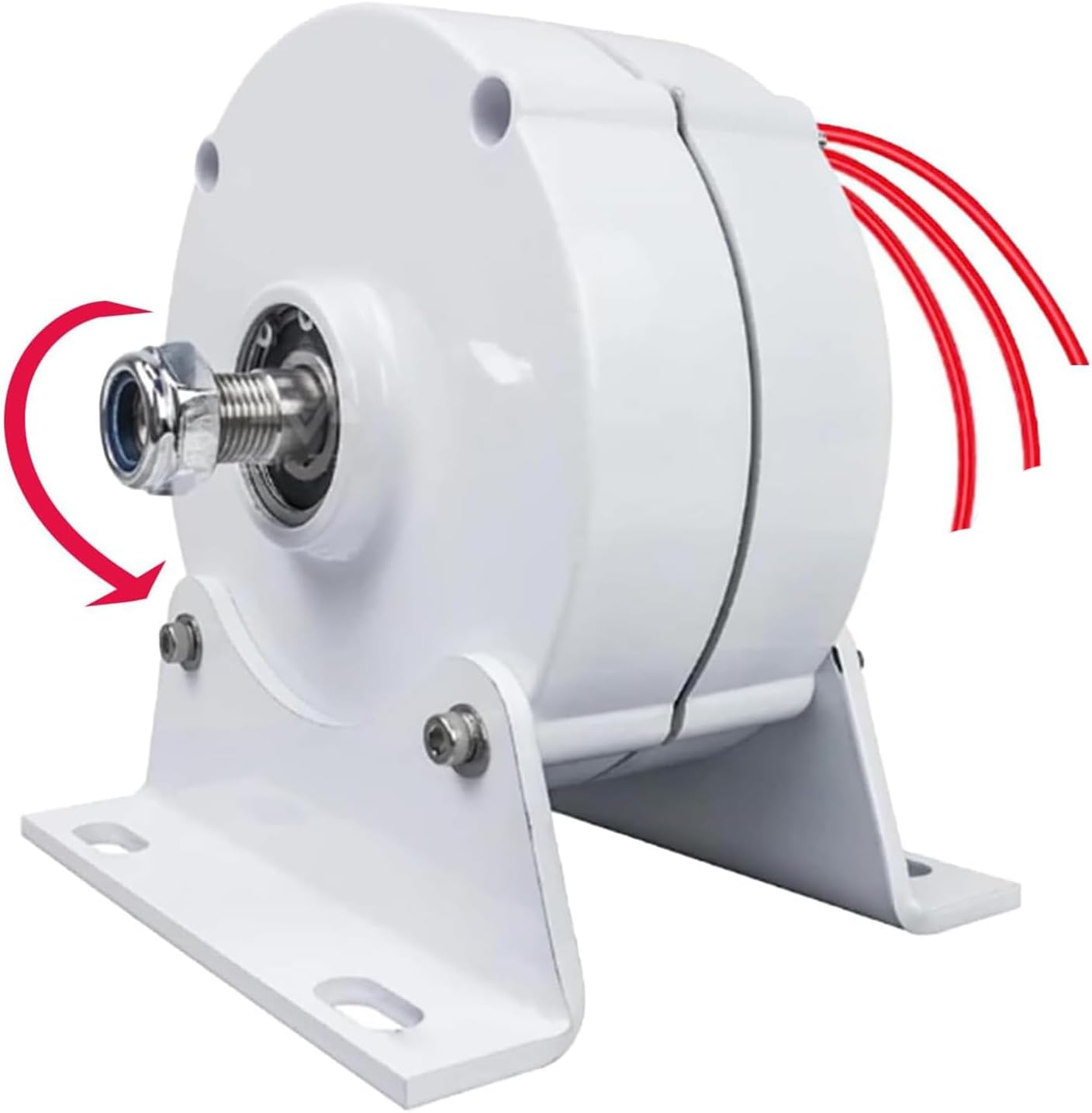 12000W 700Rpm Permanent Magnet Generator,220V/110V DIY 3 Phase AC Alternators Gearless for Wind Turbine Generators Kit