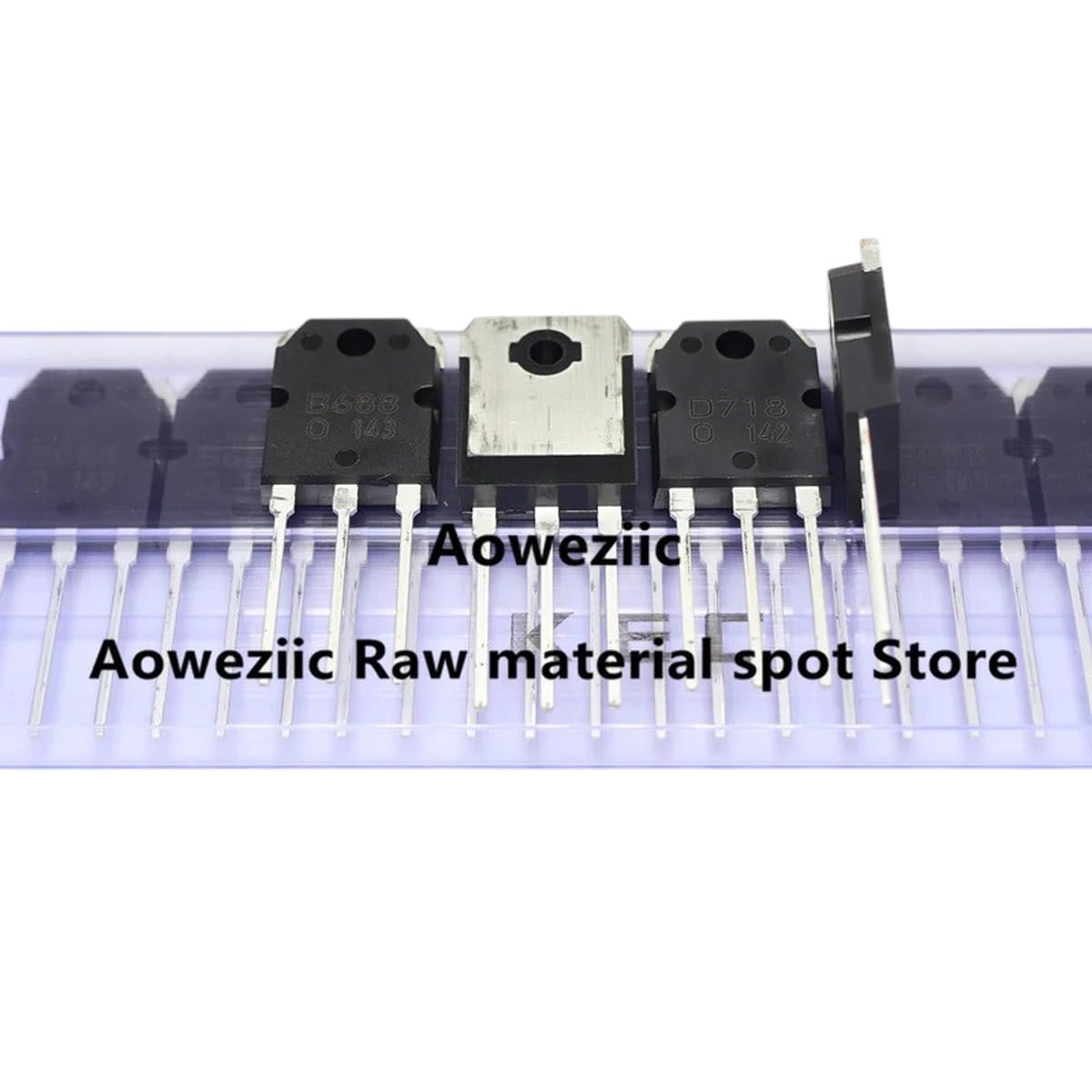 2025+100% New Imported Original Ktb688 Ktd718 B688 D718 2Sb688 2Sd718 To-247 Power Amplifier Tube 10A 120V 80W New 2026 High for Reliable Electronic Component, Precision, Stable Performance