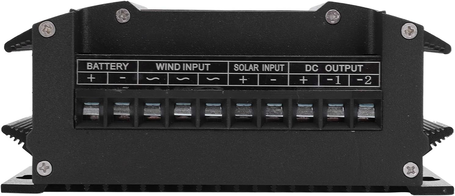 12V Wind Solar Controller Hybrid Street Light Regulator Industrial Equipment with High Charging Efficiency Low No Load Loss Safe Stable