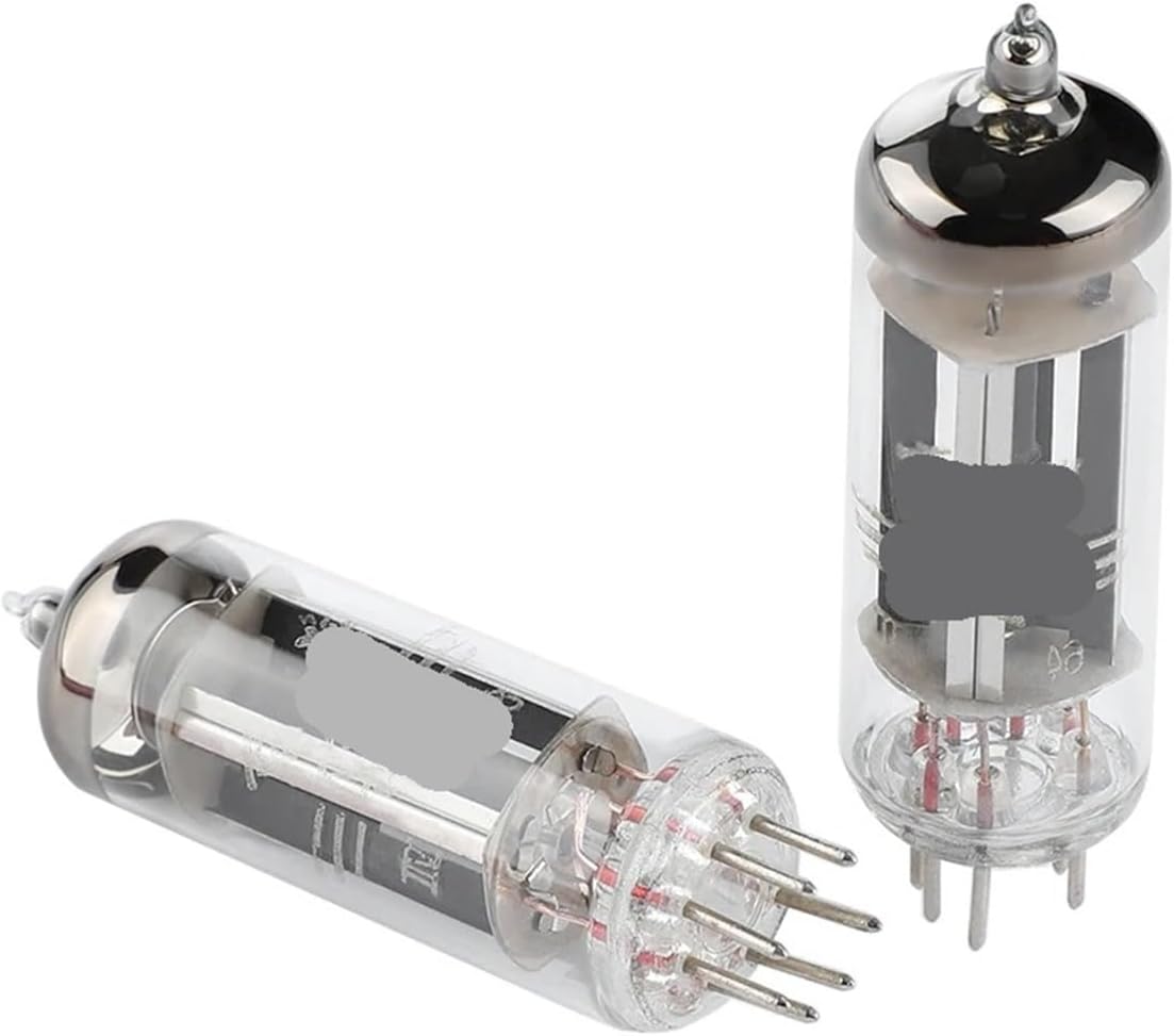 2pcs Vacuum Tube 6Z4 7 Pin Electron Tube Rectifier Diode Replacement 6U4 for Audio Amplifier