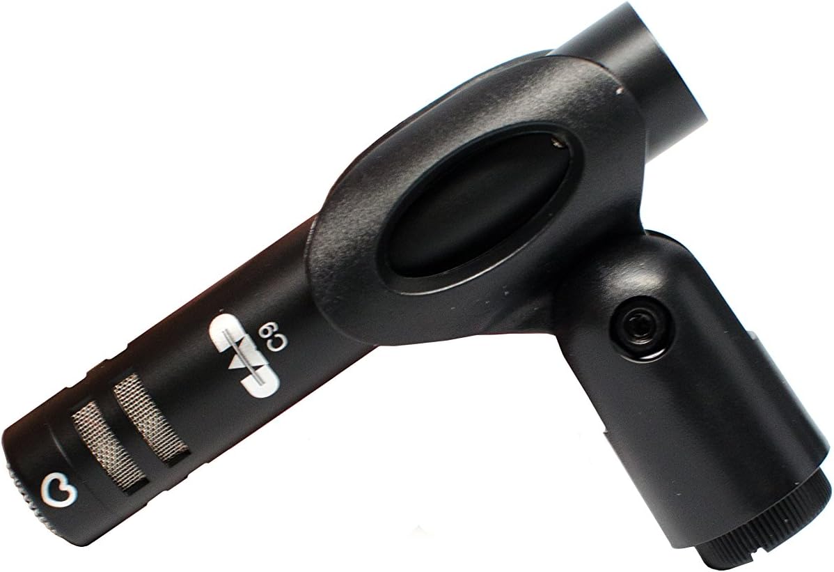 CAD Audio STAGE7 7-Piece Drum Mic Pack – D10 Kick, D19 Snare, 3× D29 Toms & 2× C9 Overheads, Vinyl Carry Case