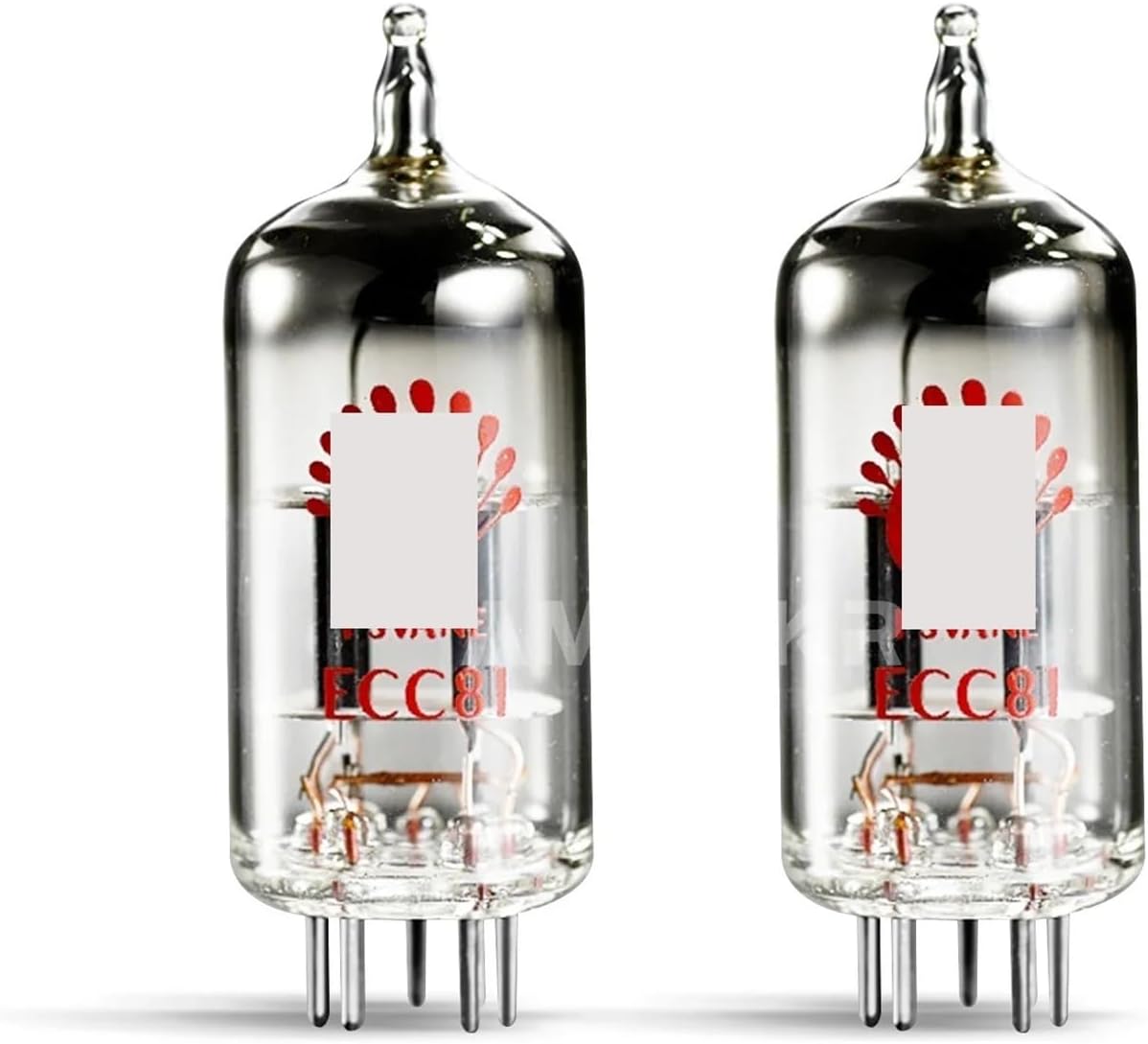 ECC81 Vacuum Electronic Power Tube Suitable for Old HiFi Audio Tube Amplifier DIY Upgrade Test Matching(2 pcs)