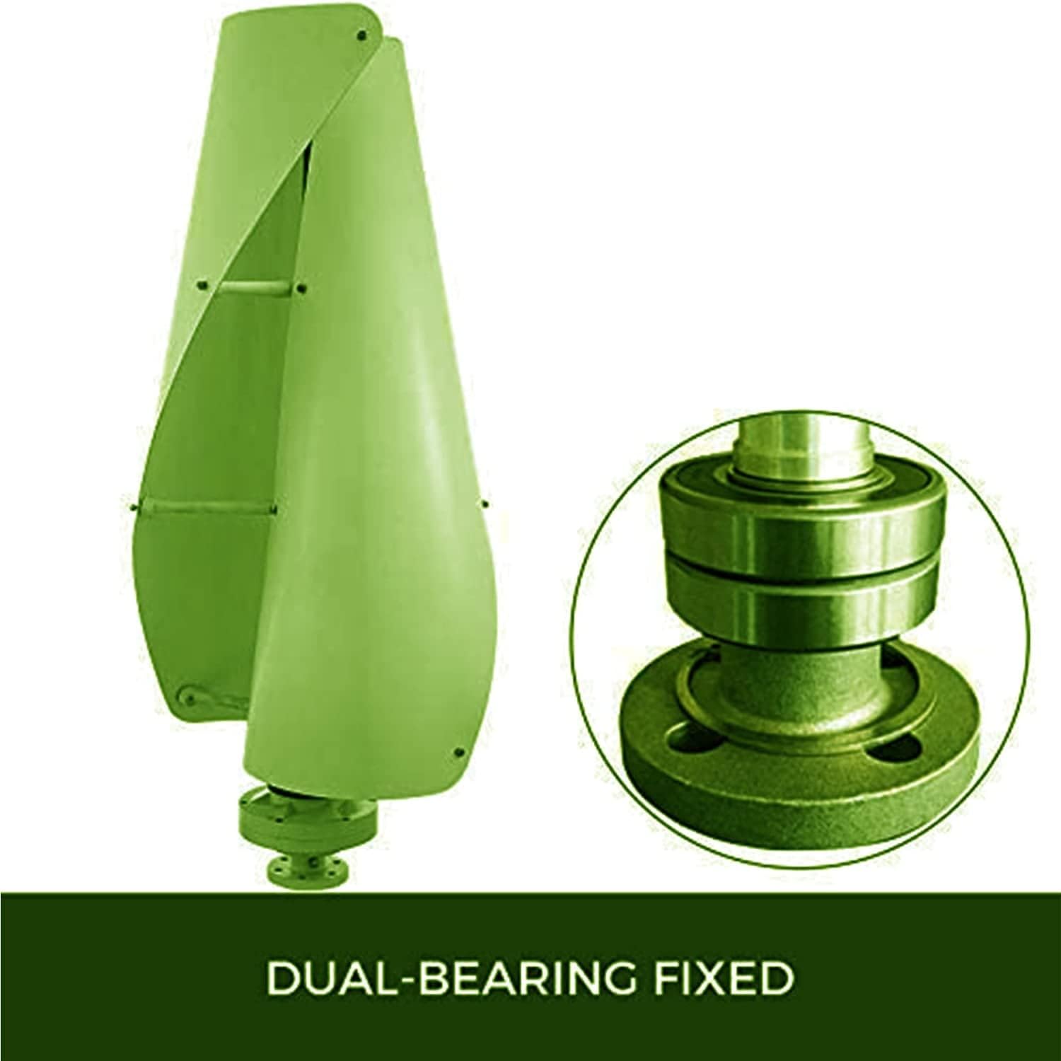 LiuSj JUnSt 9000W Wind Turbine Generator with Controller,Windmill Generator Wind Turbine Businesses Turbine Generator Kit for Home Camping