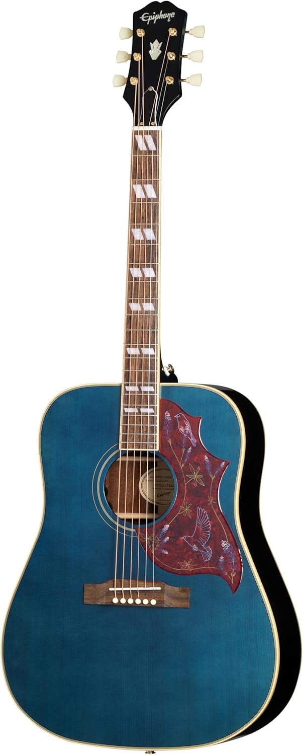 Epiphone Bluebird Studio, Bluebonnet with Case