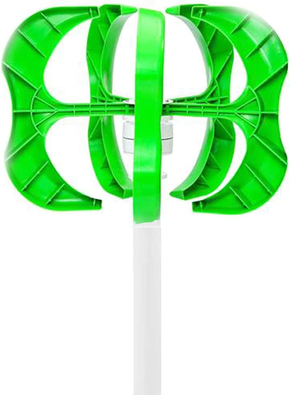 Wind Power Turbines Generator,5000W 12/24/48V 5 Blades Generator Lantern Wind Turbines Vertical Axis for Streetlight+Controller